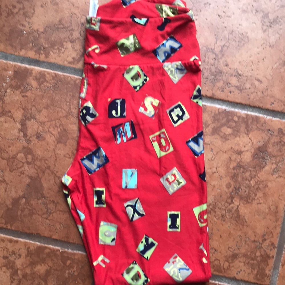 LulaRoe TC leggings